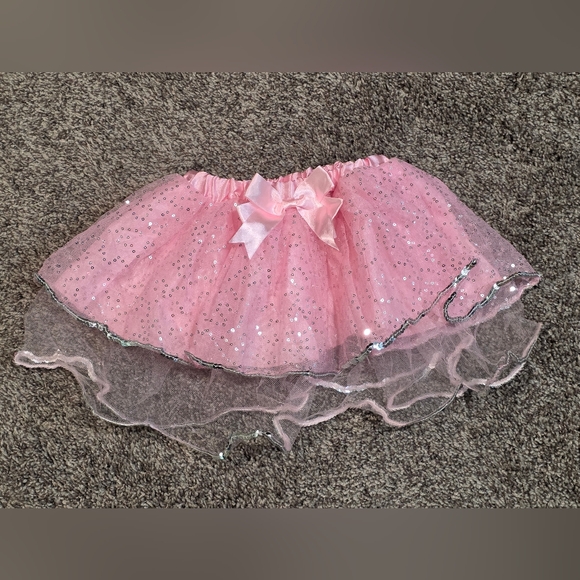 Claires Club Tulle Skirt Girls Size 4/6 - Picture 1 of 4
